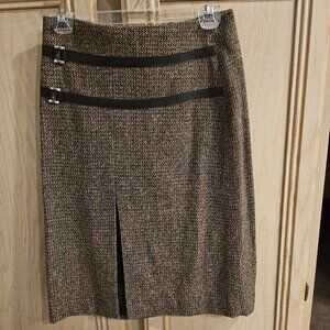 Willie Smith wool skirt size 4